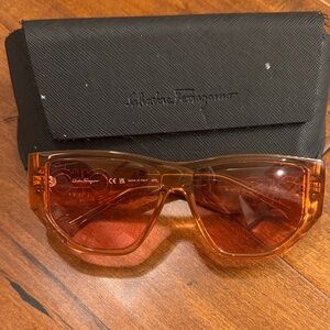 Salvatore Ferragamo Amber Sunglasses